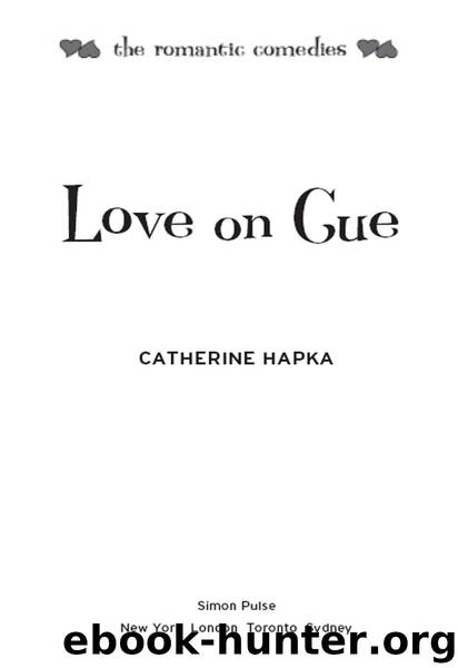 Love on Cue by Catherine Hapka