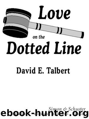 Love on the Dotted Line by David E. Talbert