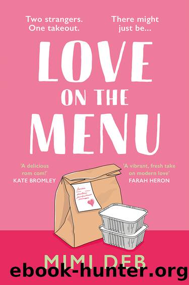 Love on the Menu by Mimi Deb