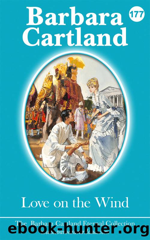 Love on the Wind by Barbara Cartland
