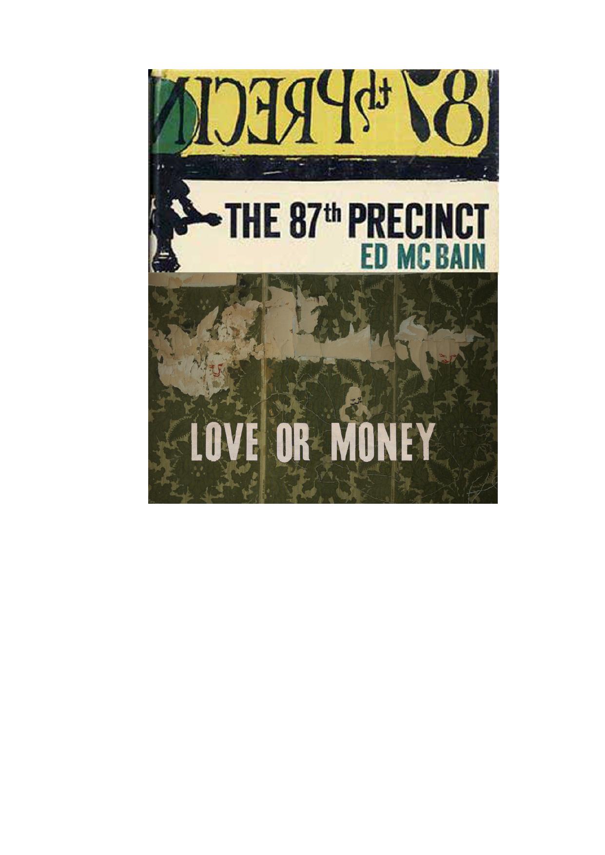 Love or MOney by Ed McBain - Richard Lutz
