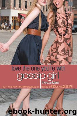 Love the One You're With by Cecily von Ziegesar