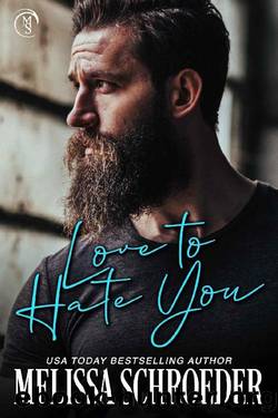 Love to Hate You: An Enemies to Lovers, Best Friend's Brother Romantic Comedy (The Fillmores Book 2) by Melissa Schroeder