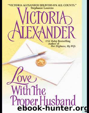 Love with the Proper Husband by Victoria Alexander