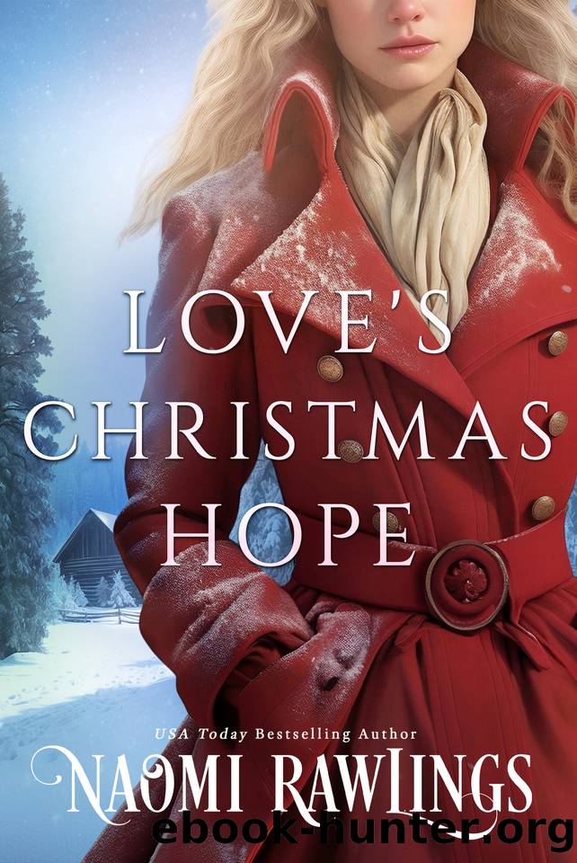 Love's Christmas Hope (The Eagle Harbor Series Book 5) by Naomi Rawlings