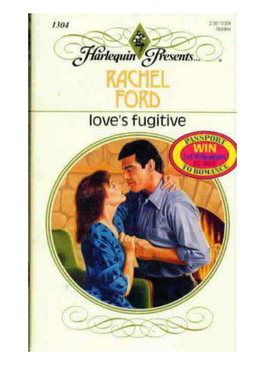 Love's Fugitive by Ford Rachel
