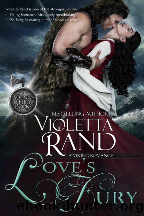 Love's Fury (Viking's Fury Book 1) by Violetta Rand