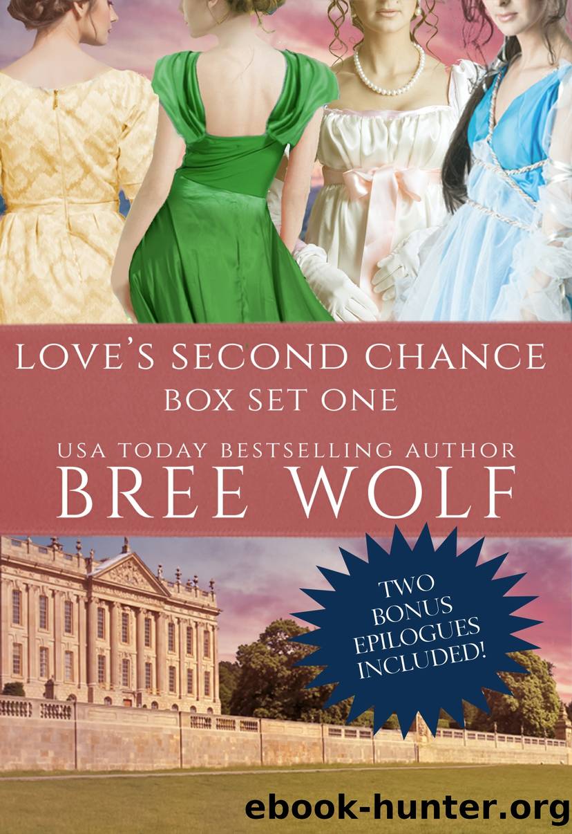 Love's Second Chance Series Box Set One by Bree Wolf