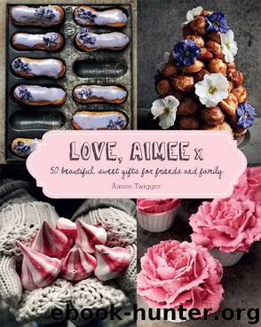 Love, Aimee x by Aimee Twigger