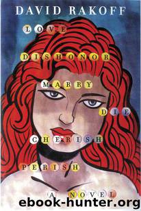 Love, Dishonor, Marry, Die, Cherish, Perish: A Novel by Rakoff David