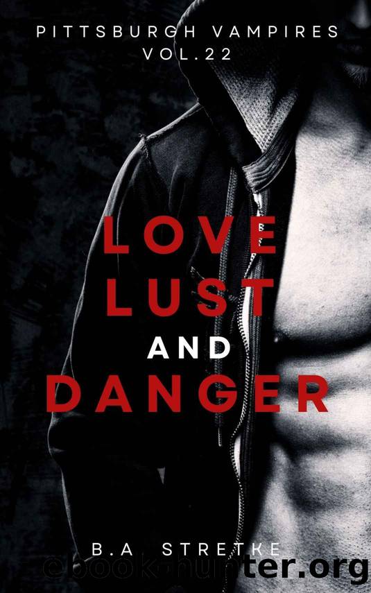 Love, Lust, and Danger: Pittsburgh Vampires Vol. 22 by B.A. Stretke
