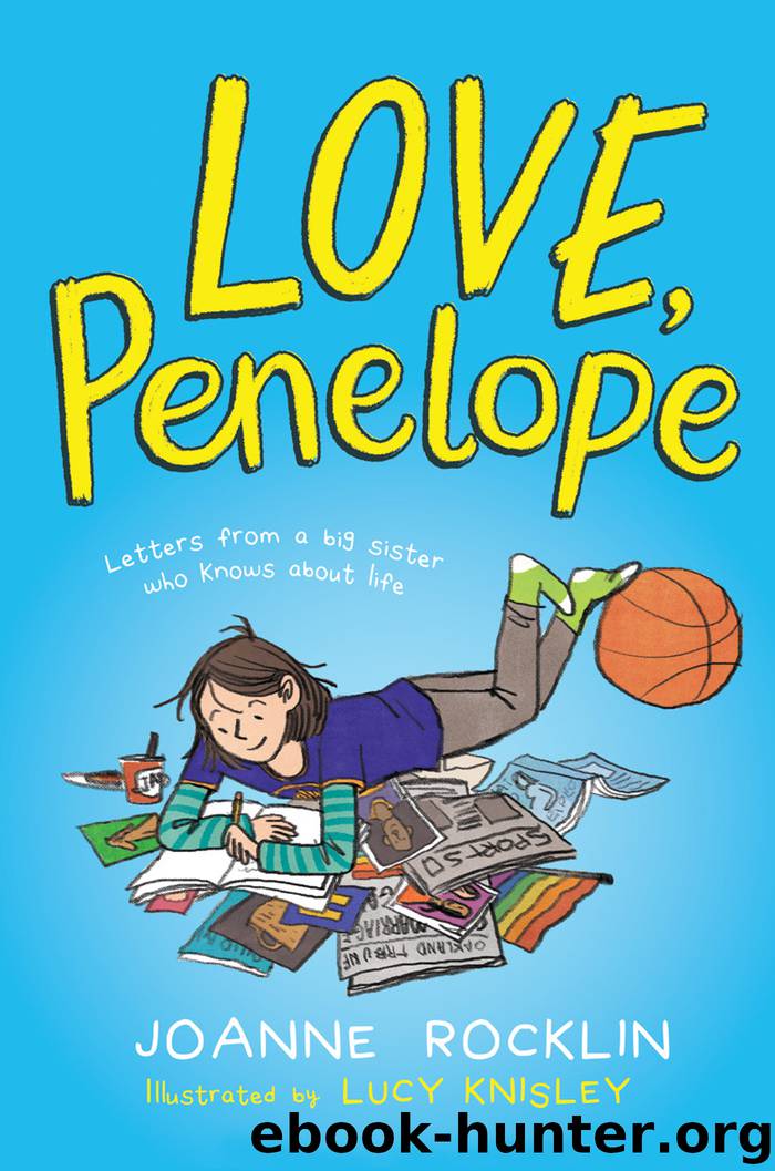Love, Penelope by Joanne Rocklin
