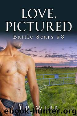 Love, Pictured: Battle Scars #3 by J. P. Webb