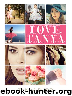 Love, Tanya by Tanya Burr