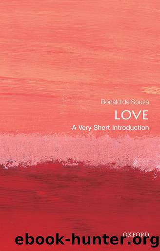 Love: A Very Short Introduction by Ronald de Sousa