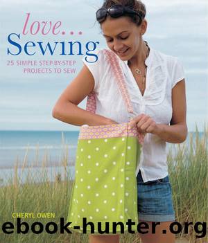 Love... Sewing by Cheryl Owen