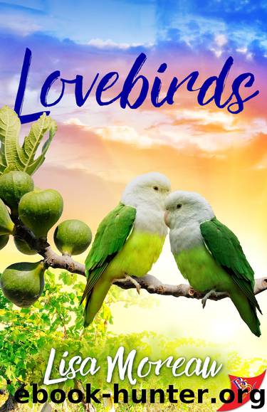 Lovebirds by Lisa Moreau