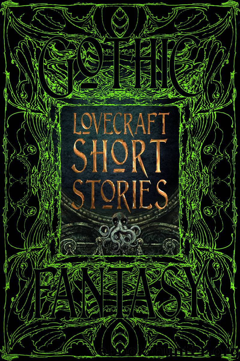 Lovecraft Short Stories by Flame Tree Studio