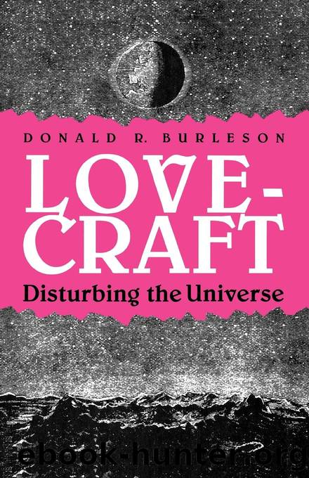 Lovecraft by Donald R. Burleson;