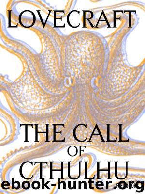 Lovecraftd - An Omnibus of Horror from H. P. Lovecraft by Howard Phillips Lovecraft