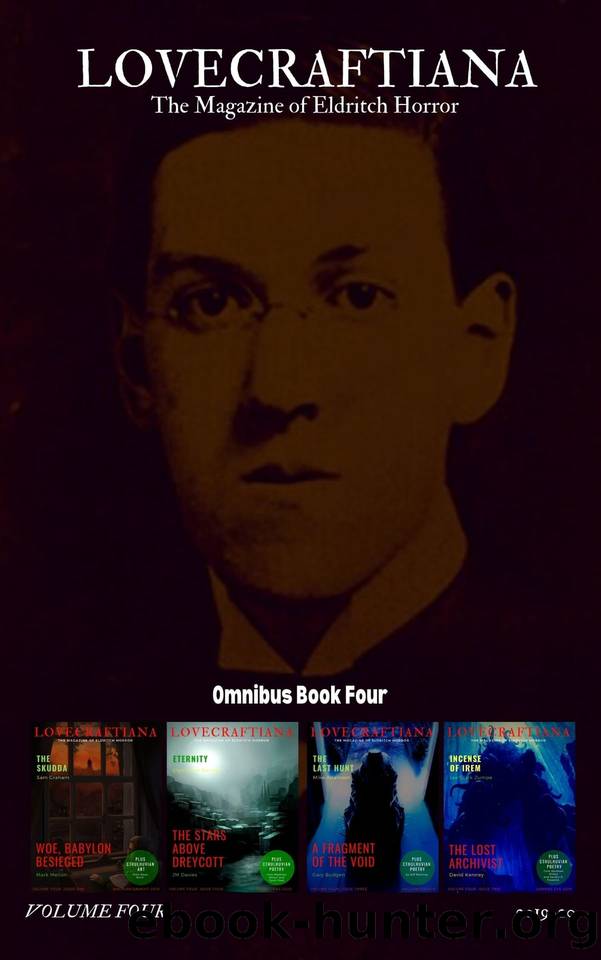 Lovecraftiana: The Magazine of Eldritch Horror (2019-20) by unknow