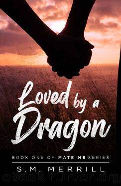 Loved By A Dragon: A Shifter Romance (Mate Me Book 1) by S.M. Merrill