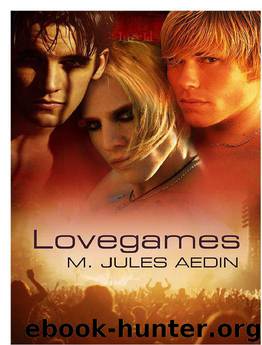 Lovegames by M. Jules Aedin