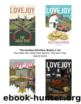 Lovejoy Omnibus (Books 1-4) by Gash Jonathan