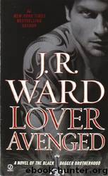 Lover Avenged (Black Dagger Brotherhood, Book 7) by J.R. Ward (2009-11-24) by J. R. Ward;