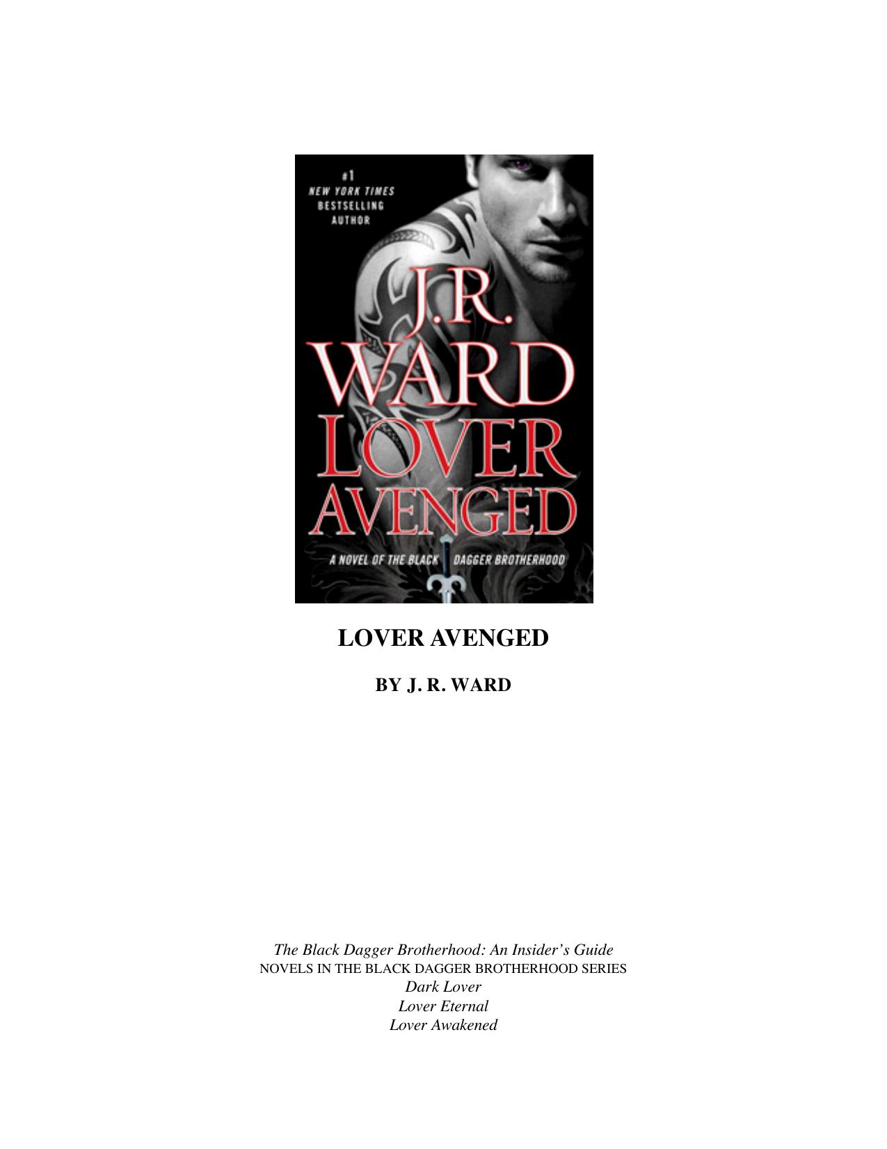 Lover Avenged by J.R. Ward