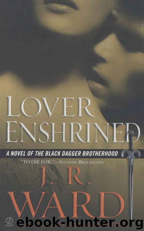 black dagger brotherhood lover enshrined