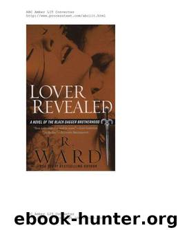 Lover Revealed (04) by J.R. Ward