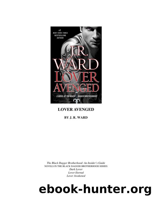 Lover_Avenged by Lover Avenged