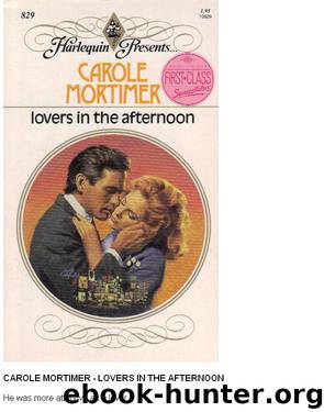 Lovers In The Afternoon by Carole Mortimer