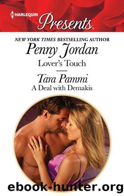 Lovers Touch & A Deal with Demakis by Penny Jordan