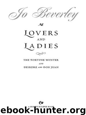Lovers and Ladies by Jo Beverley