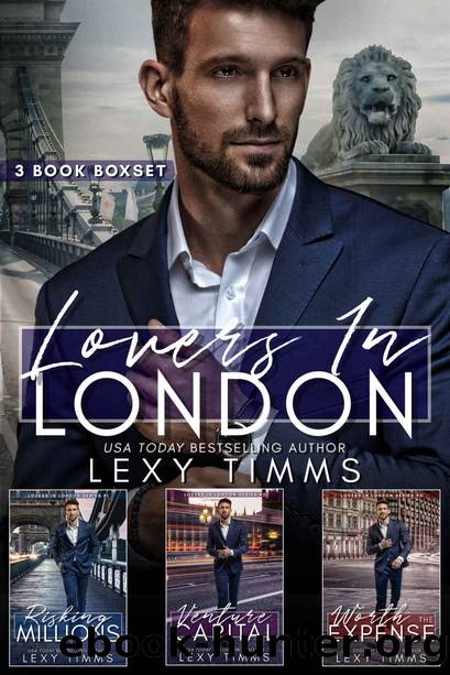 Lovers in London - 3 Book Box Set by Lexy Timms & Book Cover by Design