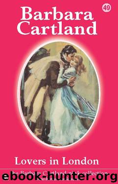 Lovers in London by Barbara Cartland