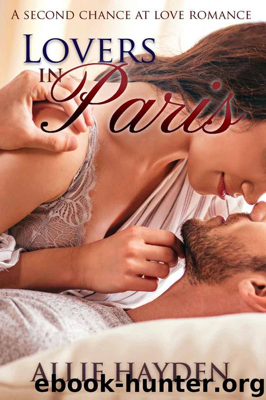 Lovers in Paris by Allie Hayden