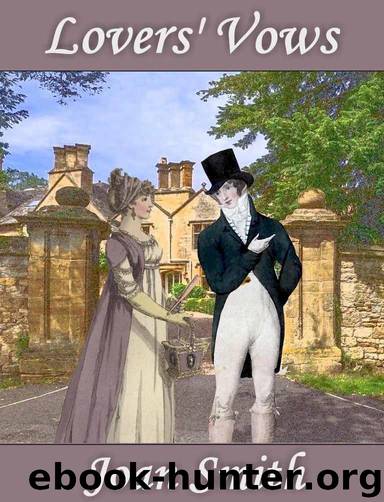 Lovers' Vows by Smith Joan