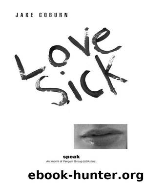 Lovesick by Jake Coburn