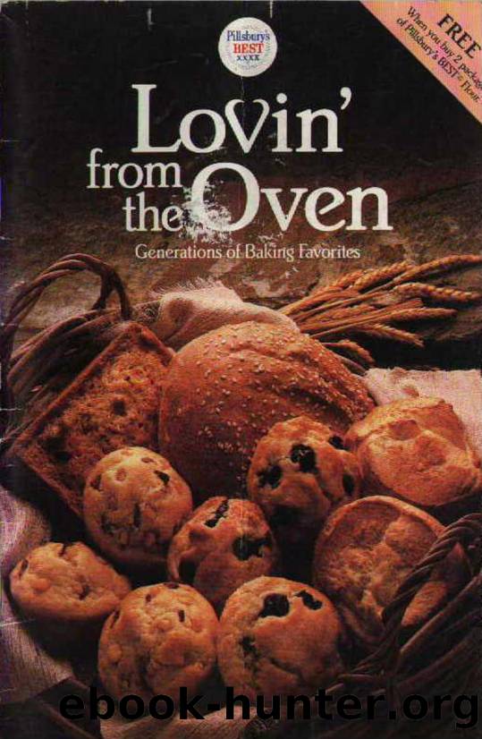 Lovin from the oven cookbook by Unknown