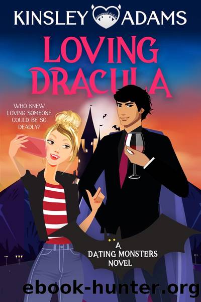 Loving Dracula by Kinsley Adams