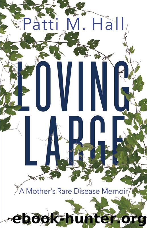Loving Large by Patti M. Hall
