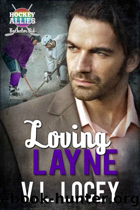 Loving Layne by V L Locey