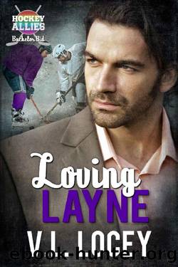 Loving Layne by V. L. Locey