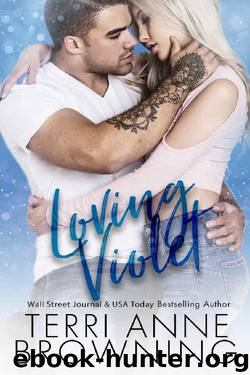 Loving Violet (Rockers' Legacy Book 4) by Terri Anne Browning