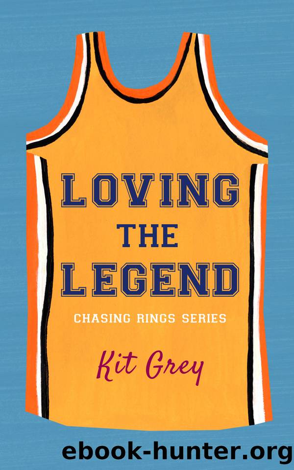 Loving the Legend: MM Sports Romance by Kit Grey