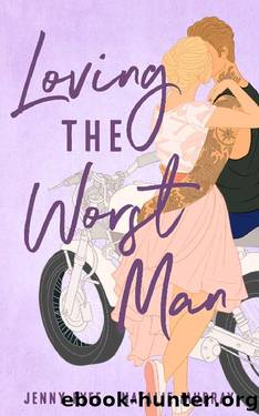Loving the Worst Man: A Best Friend's Brother Romance by Jenny Fyfe & Natalie Murray