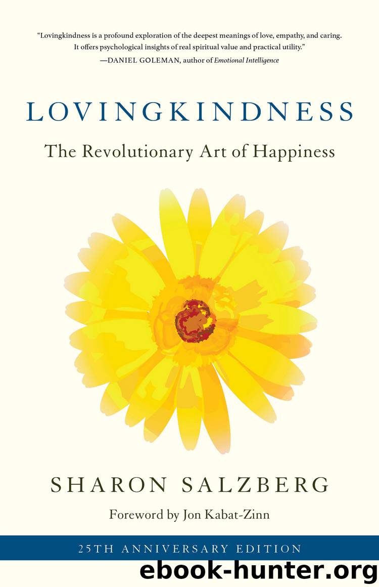Lovingkindness by Sharon Salzberg & Jon Kabat-Zinn